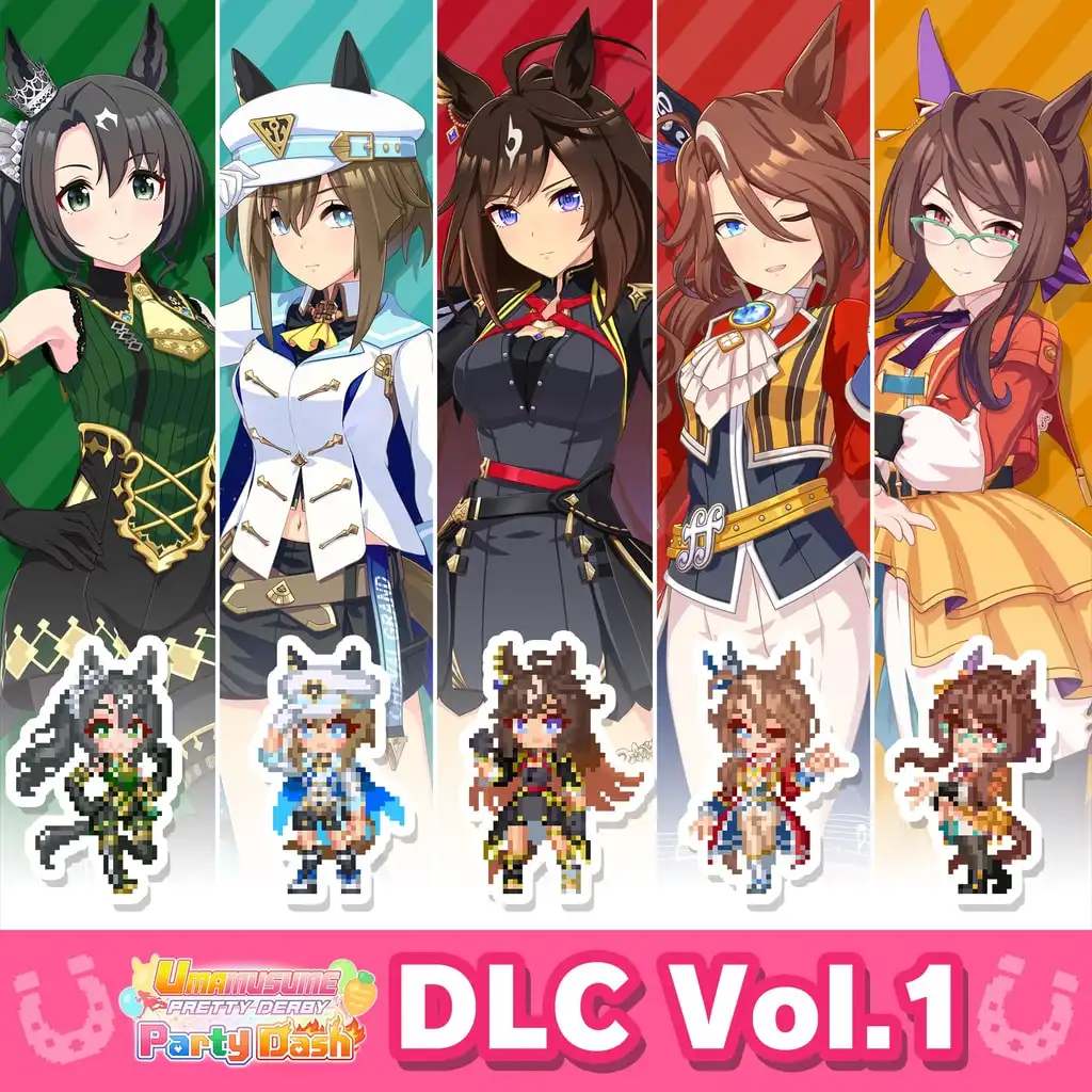 Umamusume: Pretty Derby – Party Dash - DLC Vol. 1: Team Iris — Umamusume: Pretty Derby – Party Dash