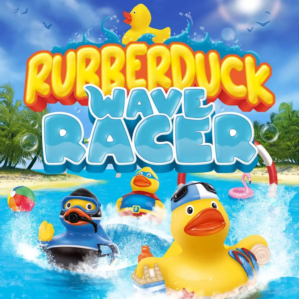 Rubberduck Wave Racer — PS4/PS5 ფასი საქართველოში