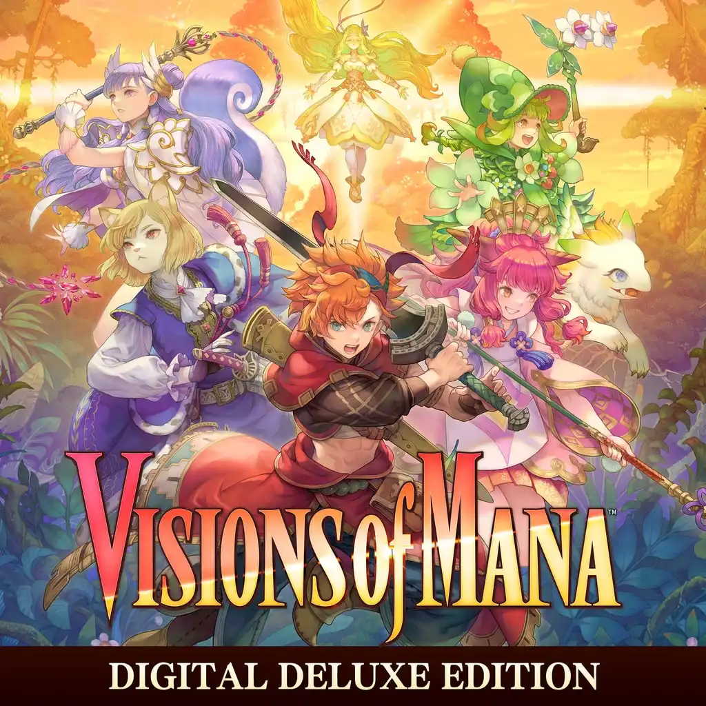 Visions of Mana Digital Deluxe Edition PS4 & PS5 — Visions of Mana