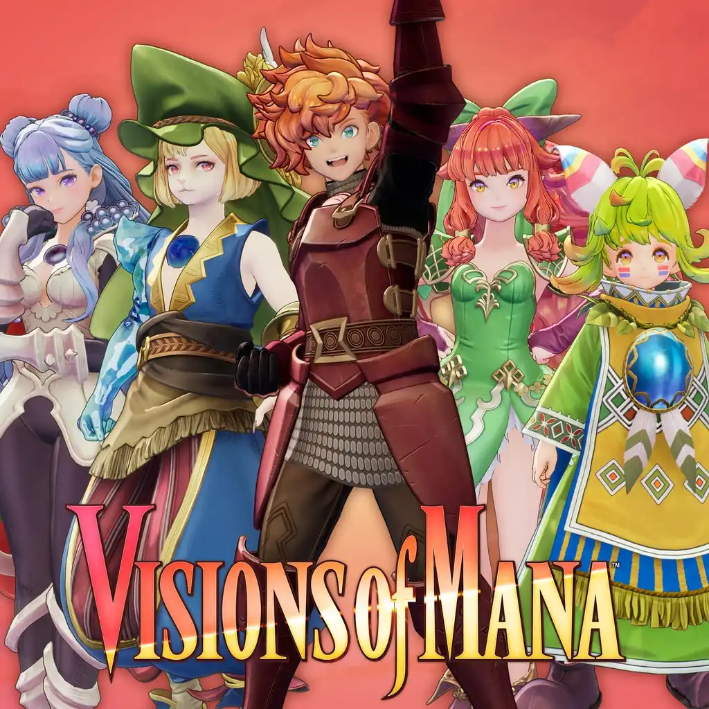 Visions of Mana Mana Superstars Costume Set PS4 & PS5 — Visions of Mana