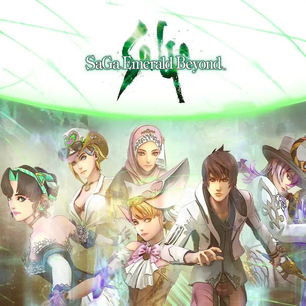 SaGa Emerald Beyond — PS4 / PS5 ფასი საქართველოში