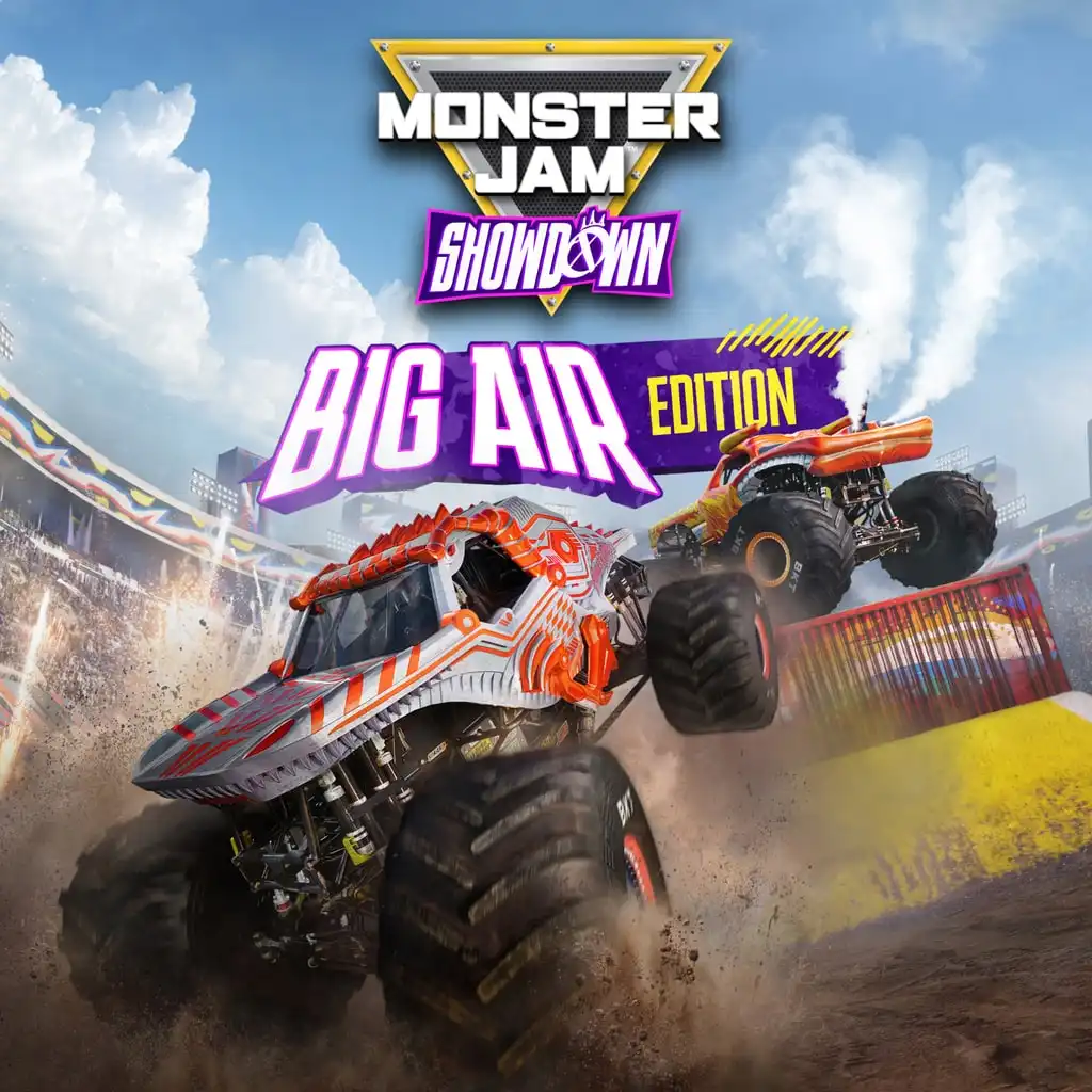 Monster Jam™ Showdown - Big Air Edition PS4 & PS5 — PS4/PS5 ფასი საქართველოში