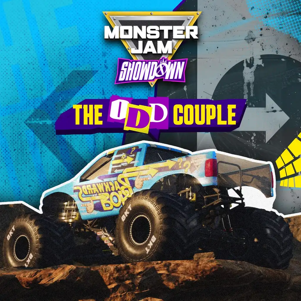 Monster Jam™ Showdown - The Odd Couple — Monster Jam™ Showdown