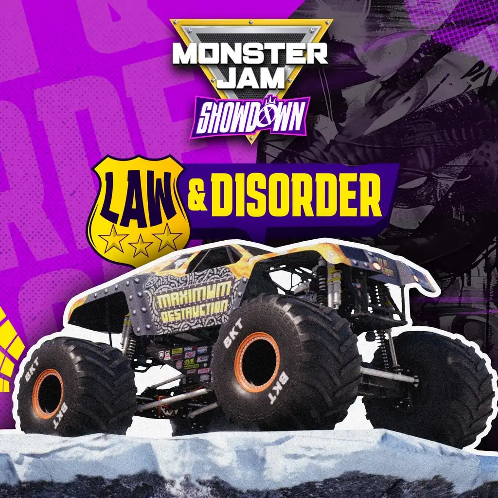Monster Jam™ Showdown - Law & Disorder — Monster Jam™ Showdown