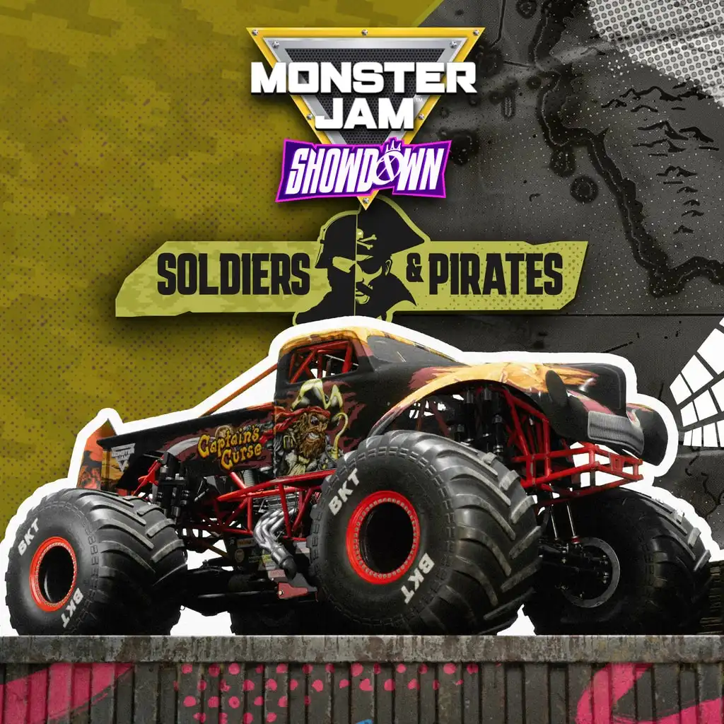 Monster Jam™ Showdown - Soldiers & Pirates — Monster Jam™ Showdown