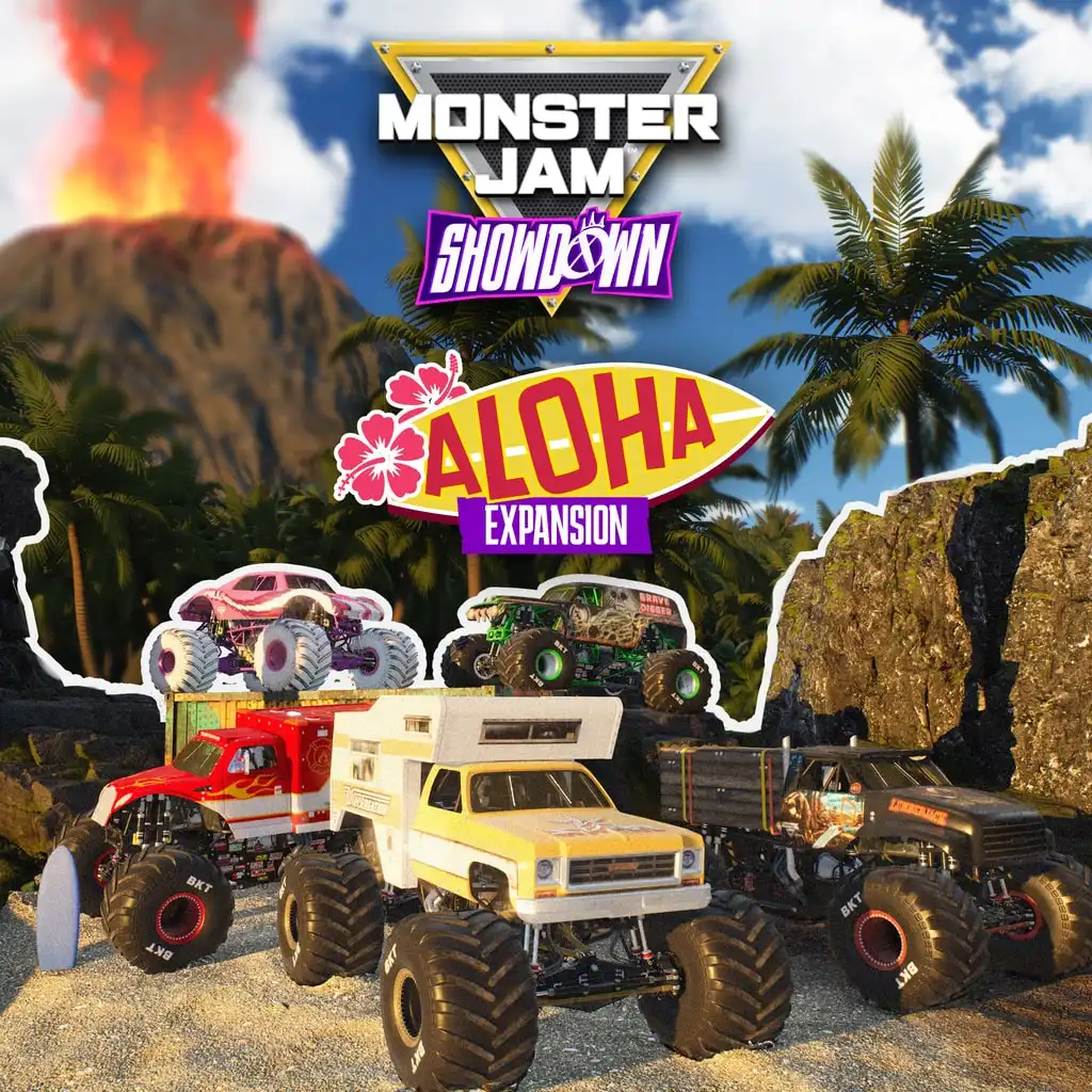 Monster Jam™ Showdown - Aloha Expansion — Monster Jam™ Showdown