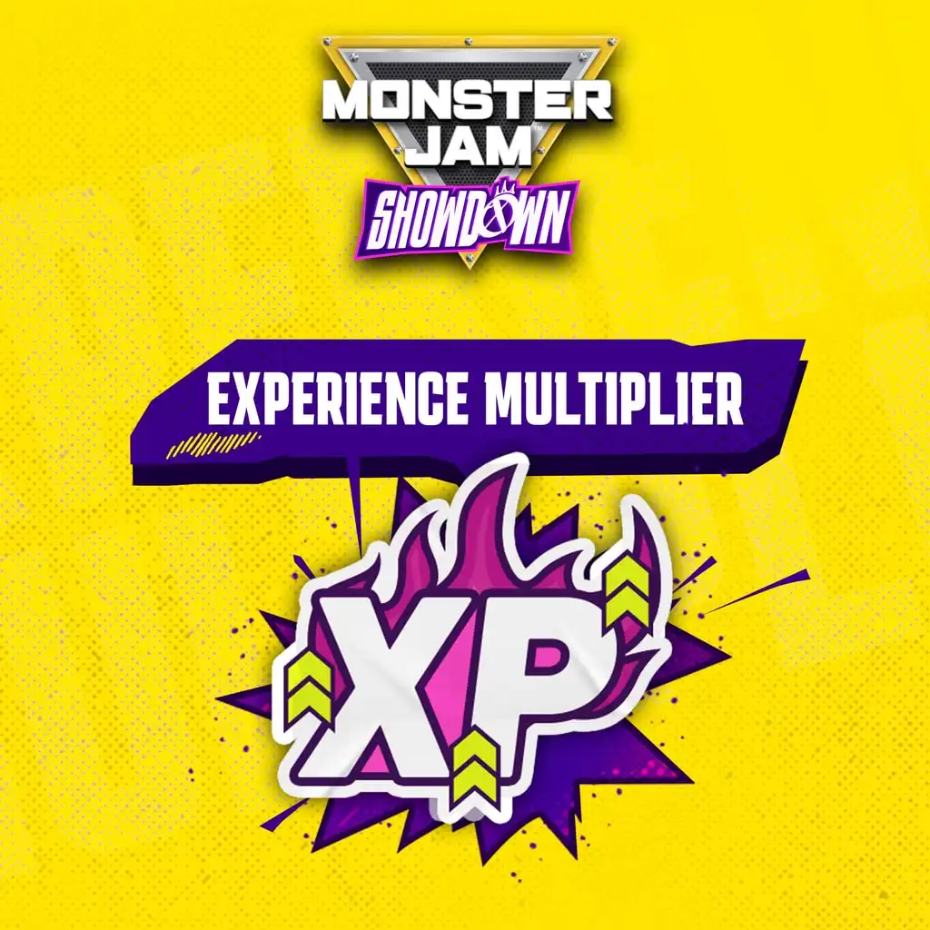 Monster Jam Showdown - Experience Multiplier — Monster Jam™ Showdown