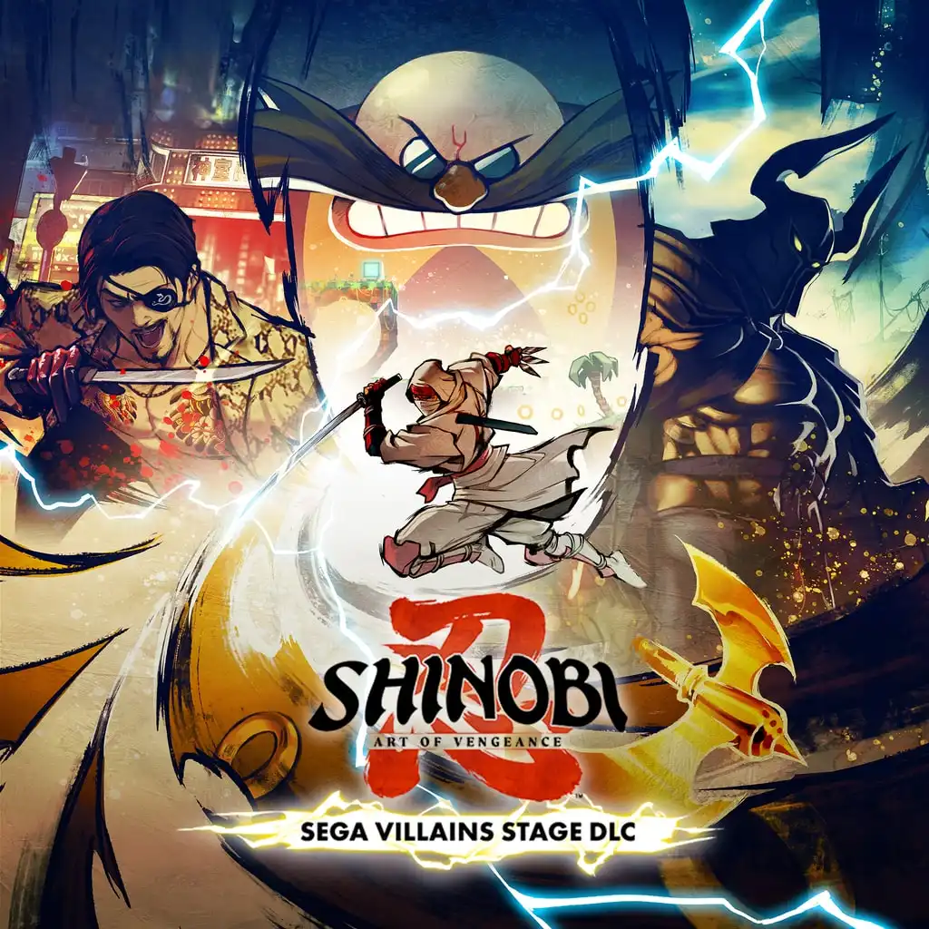 SHINOBI: Art of Vengeance - SEGA Villains Stage — SHINOBI: Art of Vengeance