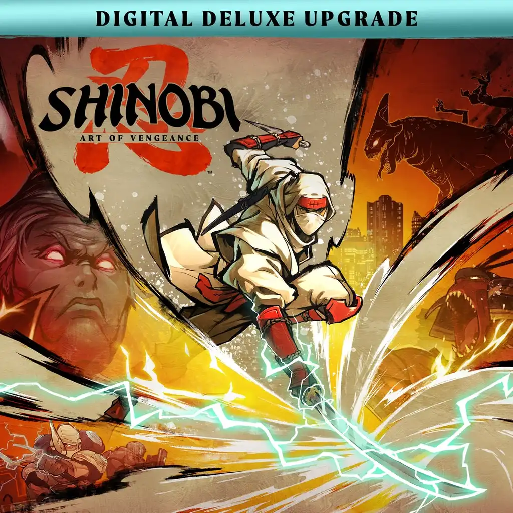 SHINOBI: Art of Vengeance Digital Deluxe Upgrade PS4 & PS5 — SHINOBI: Art of Vengeance