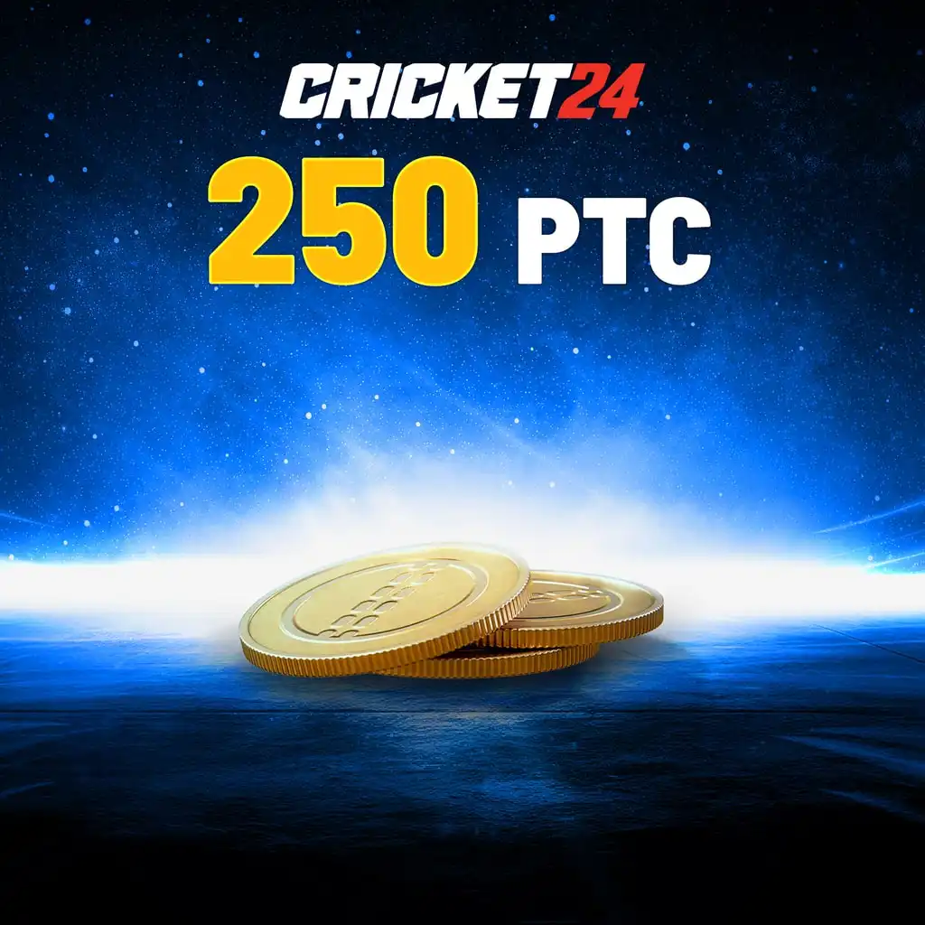 Cricket 24 - 250 Pro Team Coins — Cricket 24