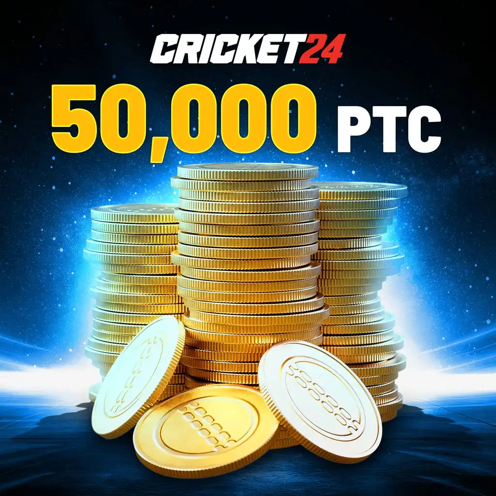 Cricket 24 - 50000 Pro Team Coins — Cricket 24