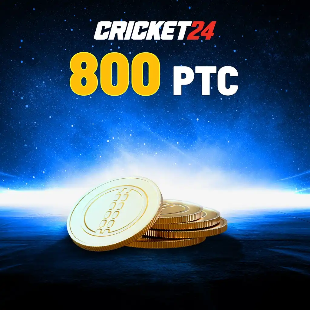 Cricket 24 - 800 Pro Team Coins — Cricket 24