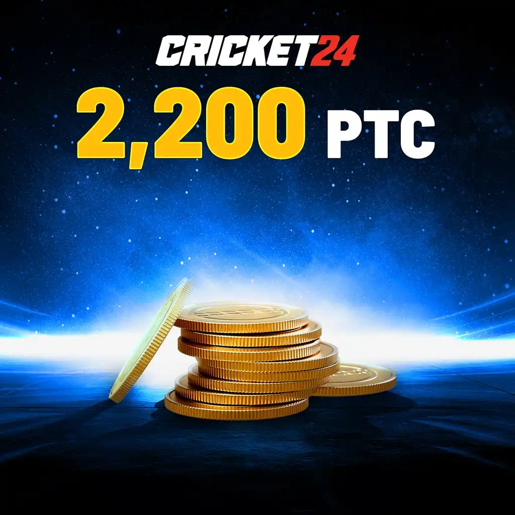 Cricket 24 - 2200 Pro Team Coins — Cricket 24
