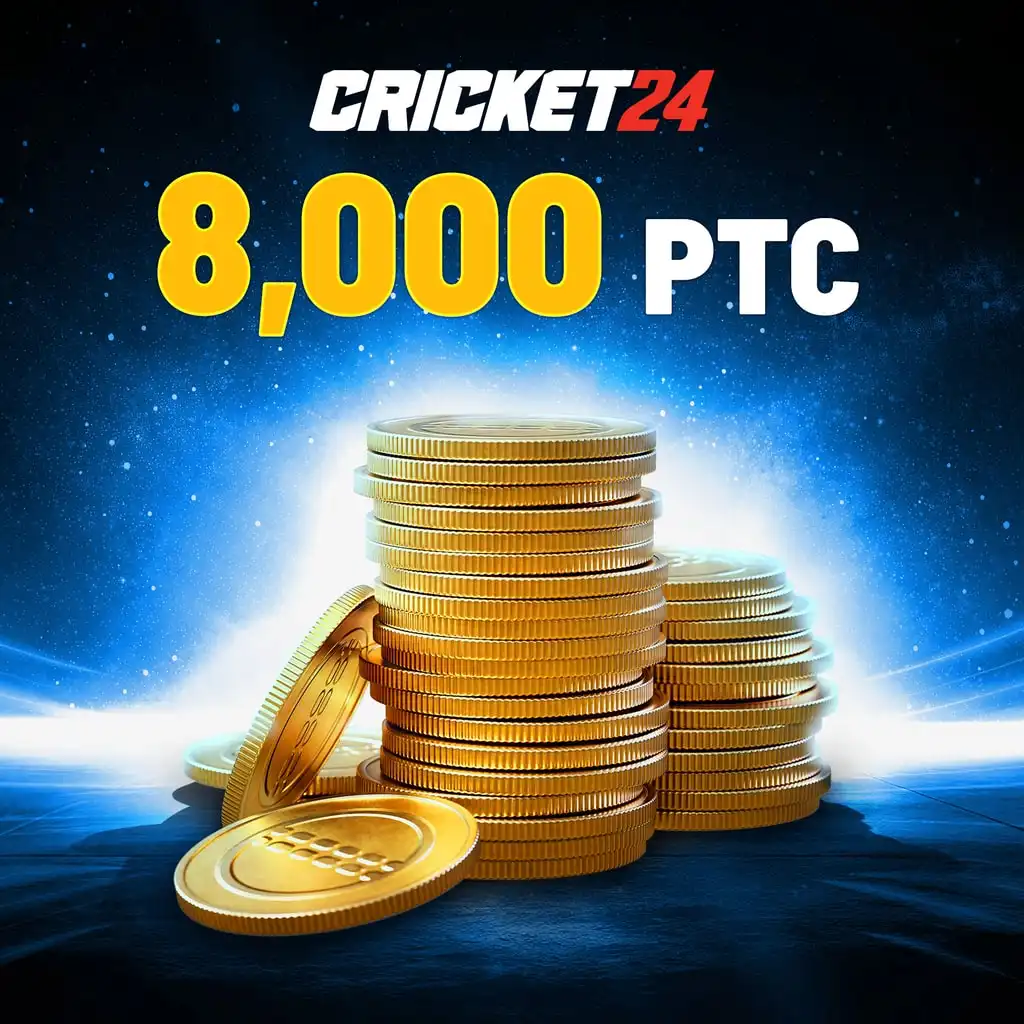 Cricket 24 - 8000 Pro Team Coins — Cricket 24
