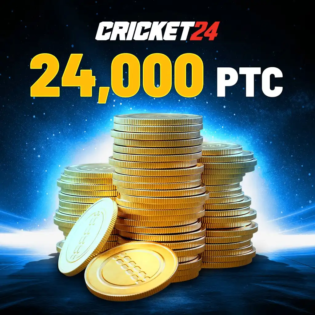 Cricket 24 - 24000 Pro Team Coins — Cricket 24