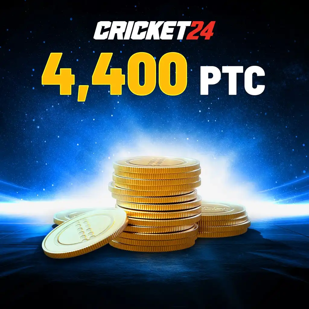 Cricket 24 - 4400 Pro Team Coins — Cricket 24
