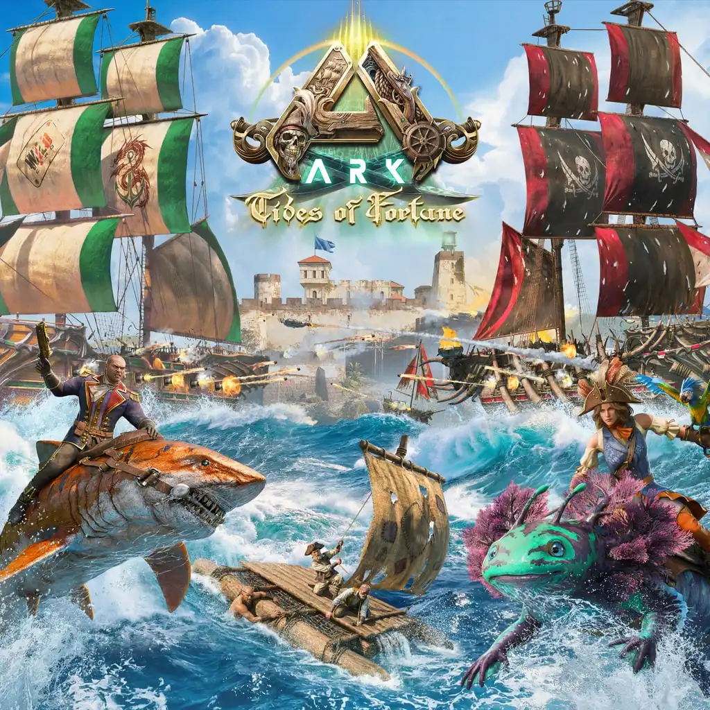 ARK Tides Of Fortune — ARK: Survival Ascended