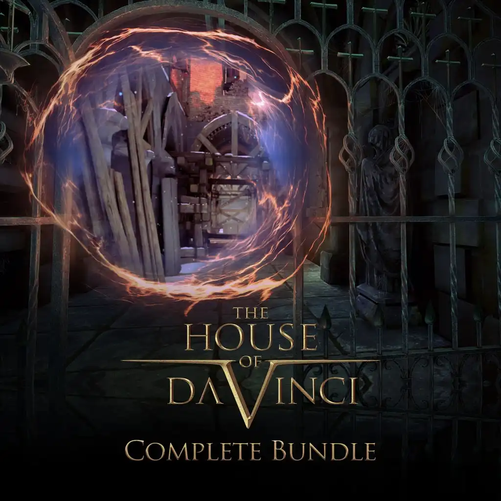 The House of Da Vinci Complete bundle — The House of Da Vinci