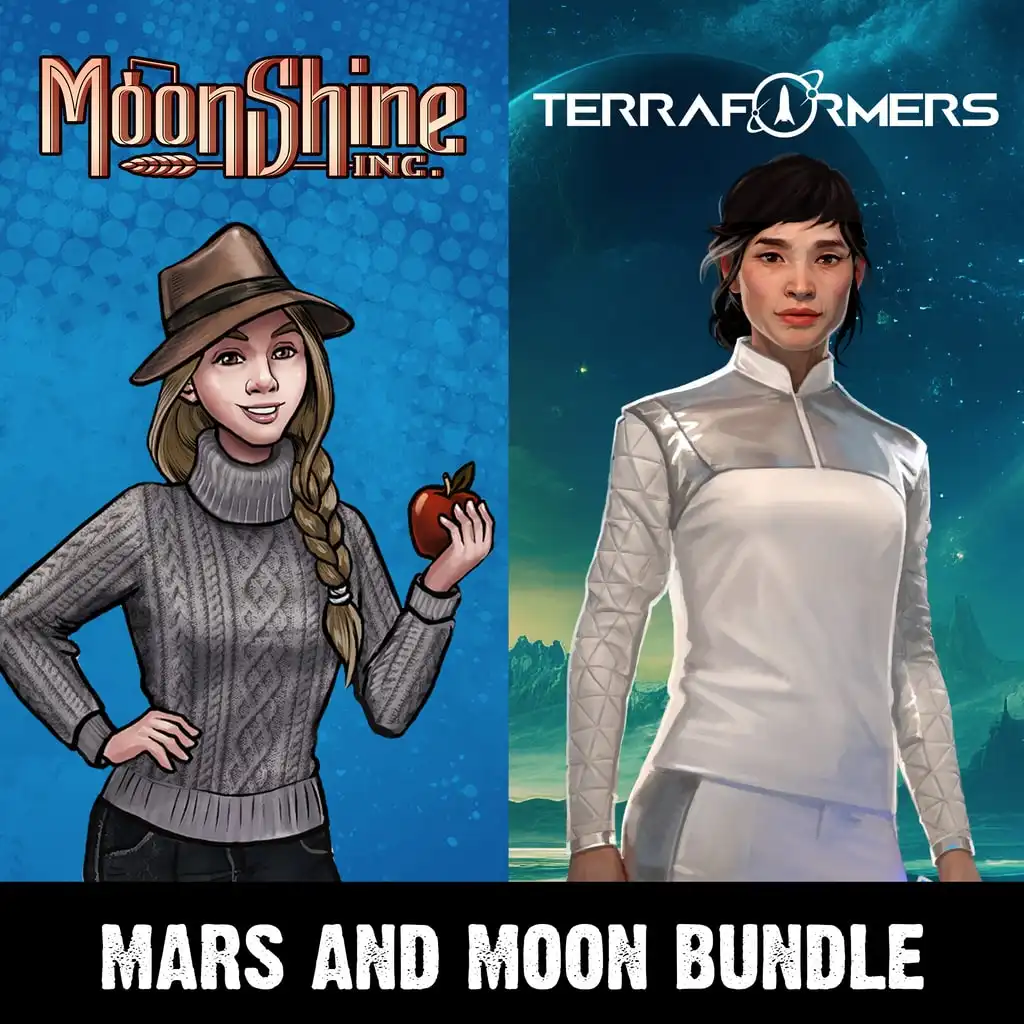 Terraformers + Moonshine Inc Bundle — Terraformers