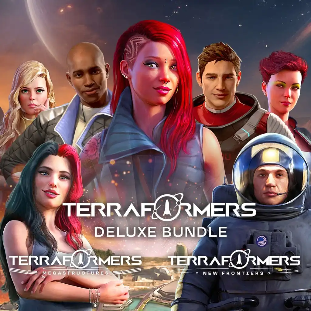 Terraformers: Deluxe Bundle — Terraformers
