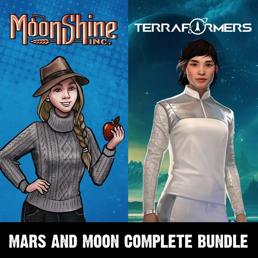 Terraformers + Moonshine Inc Complete Bundle — Terraformers