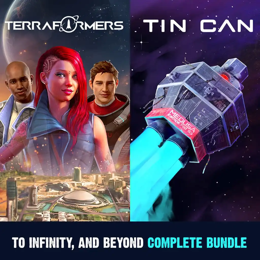 Terraformers + Tin Can - Complete Bundle — Terraformers