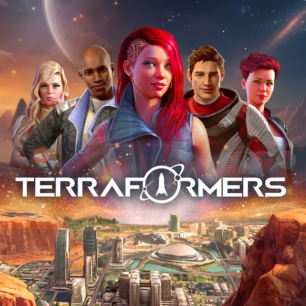 Terraformers — PS4 / PS5 ფასი საქართველოში