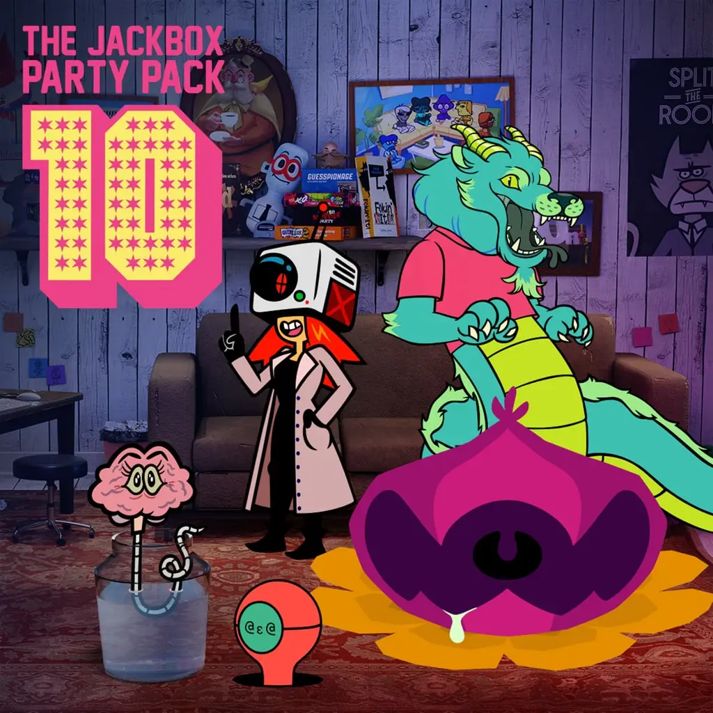 The Jackbox Party Pack 10 — PS4 / PS5 ფასი საქართველოში