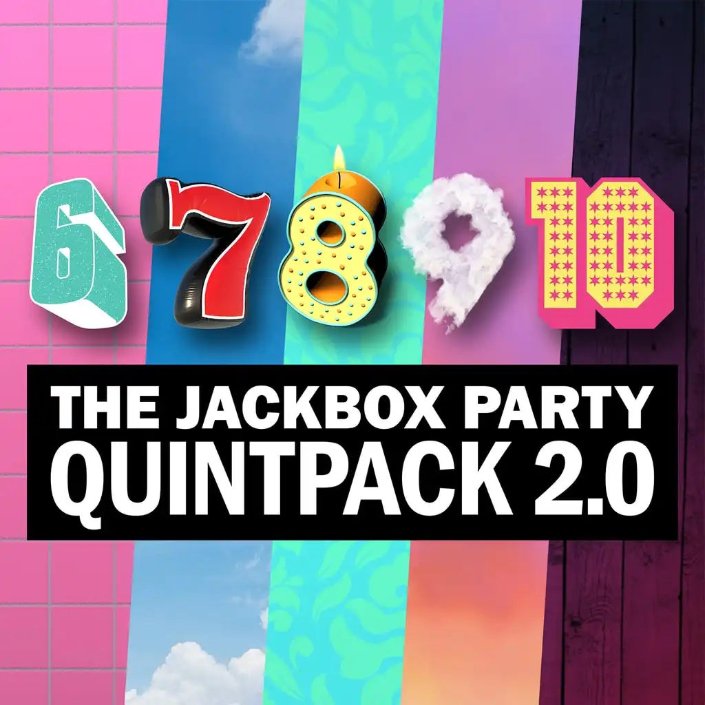 The Jackbox Quintpack 2.0 — The Jackbox Party Pack 10