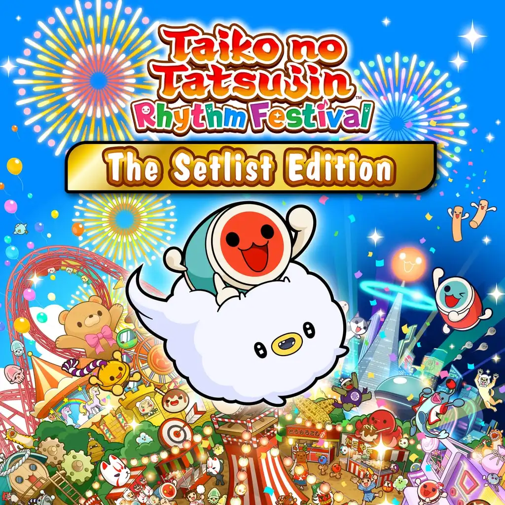 Taiko no Tatsujin: Rhythm Festival The Setlist Edition — PS4/PS5 ფასი საქართველოში