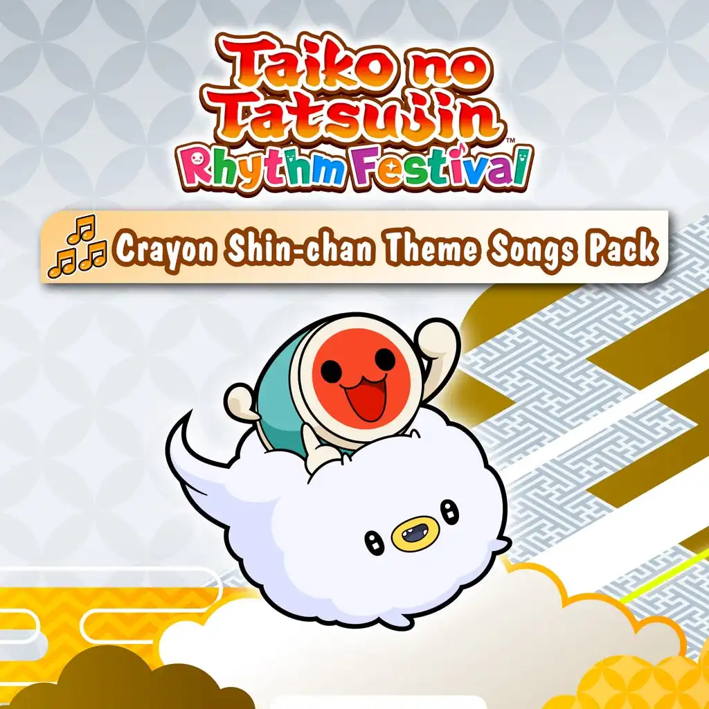 Taiko no Tatsujin: Rhythm Festival - Crayon Shin-chan Theme Songs Pack — Taiko no Tatsujin: Rhythm Festival