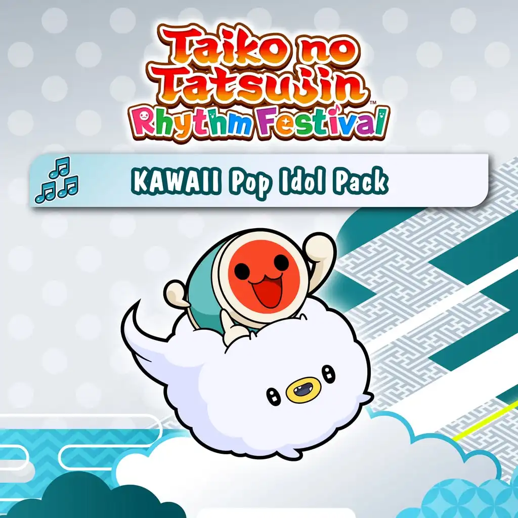 Taiko no Tatsujin: Rhythm Festival - KAWAII Pop Idol Pack — Taiko no Tatsujin: Rhythm Festival