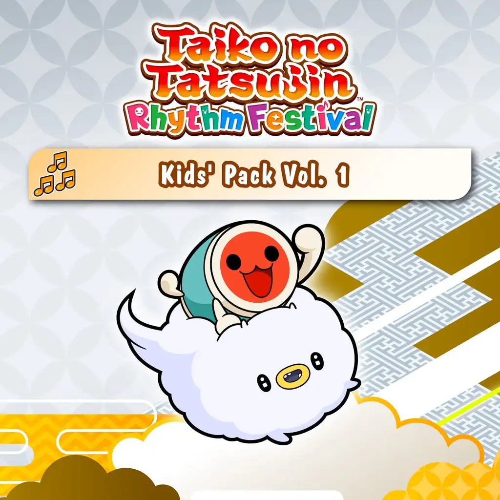 Taiko no Tatsujin: Rhythm Festival - Kids' Pack Vol. 1 — Taiko no Tatsujin: Rhythm Festival