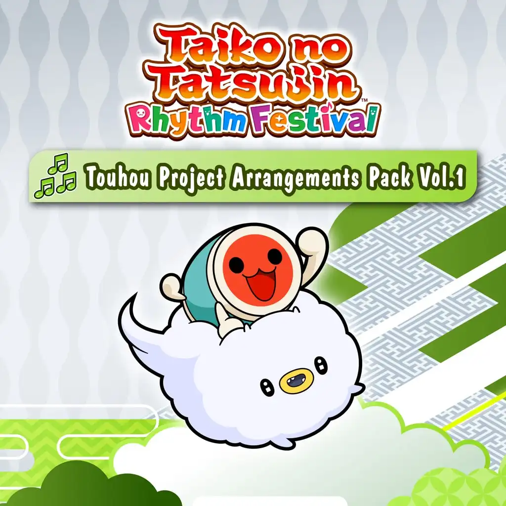 Taiko no Tatsujin: Rhythm Festival - Touhou Project Arrangements Pack Vol. 1 — Taiko no Tatsujin: Rhythm Festival