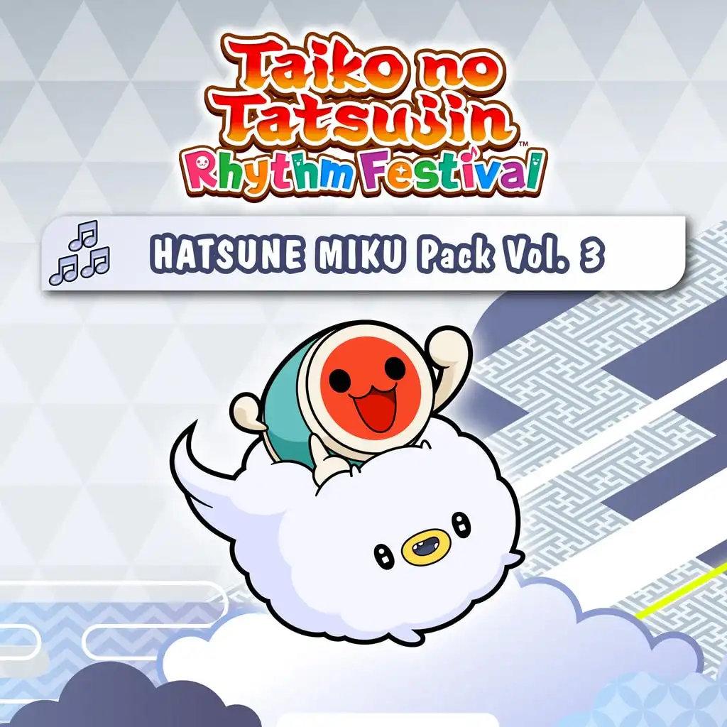 Taiko no Tatsujin: Rhythm Festival - HATSUNE MIKU Pack Vol. 3 — Taiko no Tatsujin: Rhythm Festival
