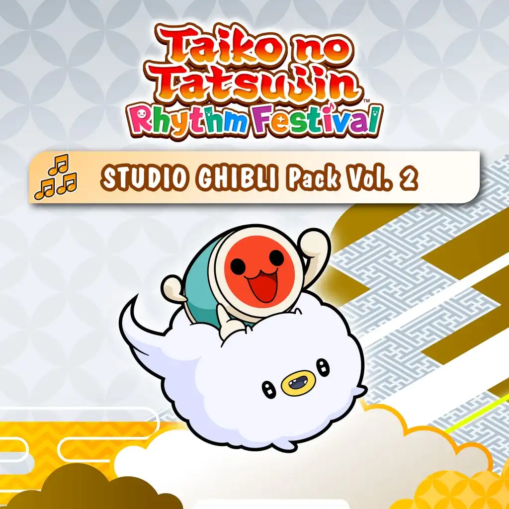 Taiko no Tatsujin: Rhythm Festival - STUDIO GHIBLI Pack Vol. 2 — Taiko no Tatsujin: Rhythm Festival