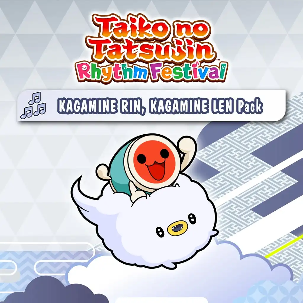Taiko no Tatsujin: Rhythm Festival - KAGAMINE RIN, KAGAMINE LEN Pack — Taiko no Tatsujin: Rhythm Festival