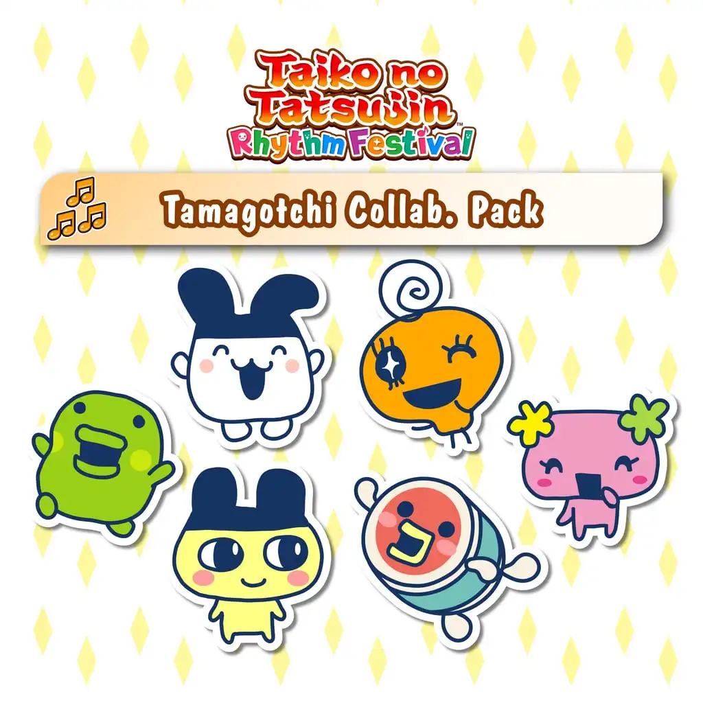 Tamagotchi Collab Pack — Taiko no Tatsujin: Rhythm Festival