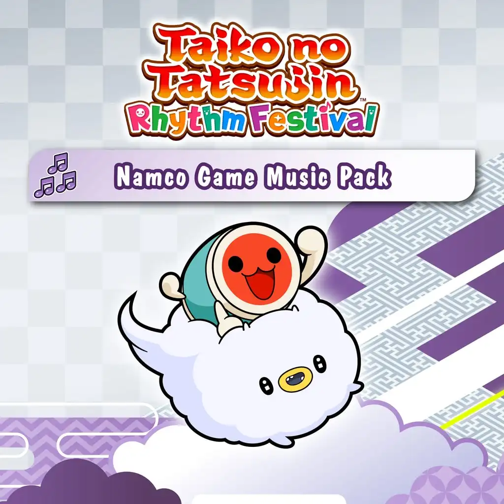 Taiko no Tatsujin: Rhythm Festival - Namco Game Music Pack — Taiko no Tatsujin: Rhythm Festival
