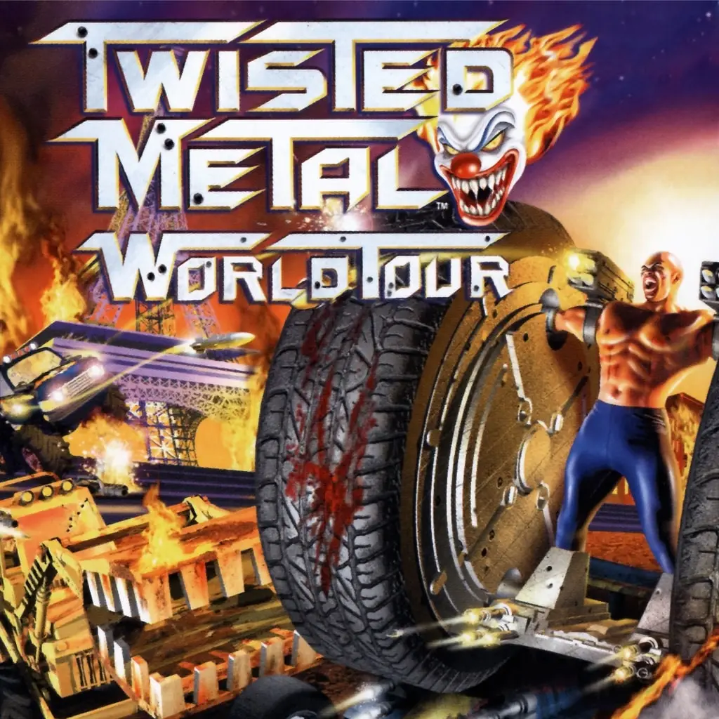 Twisted Metal World Tour — PS4/PS5 ფასი საქართველოში