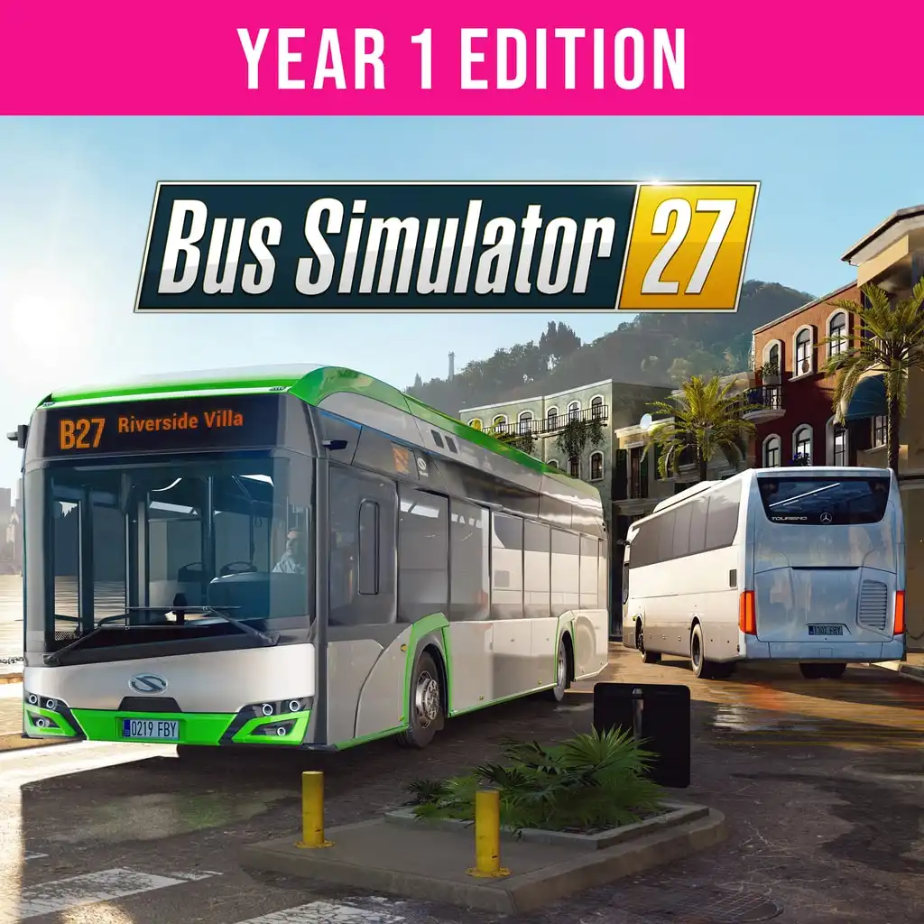 Bus Simulator 27 - Year 1 Edition — Bus Simulator 27