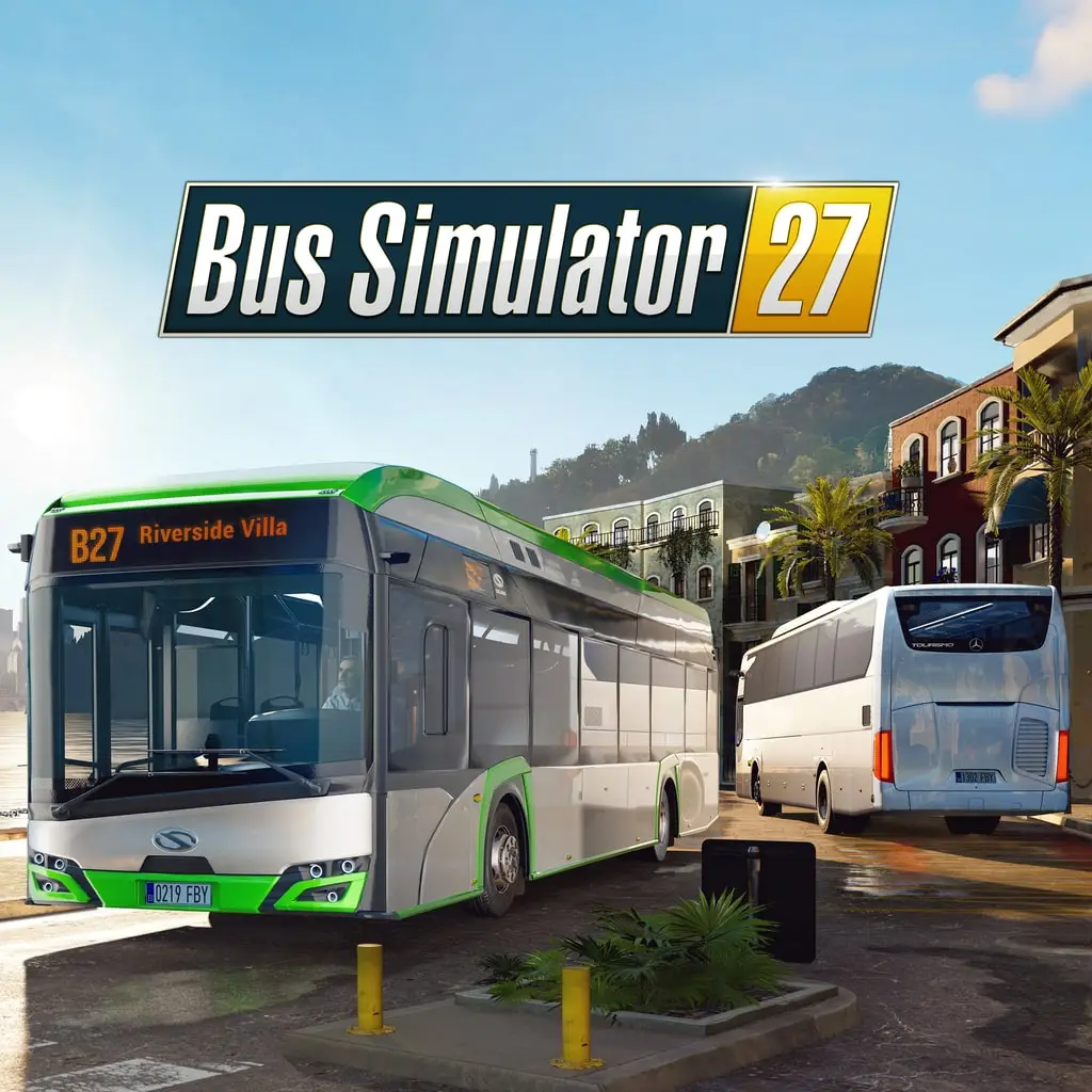 Bus Simulator 27 — PS5 ფასი საქართველოში