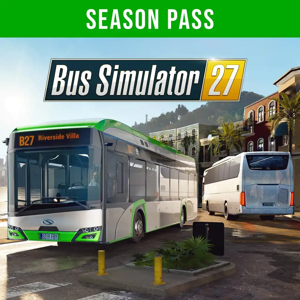 Bus Simulator 27 - Year 1 Season Pass — Bus Simulator 27