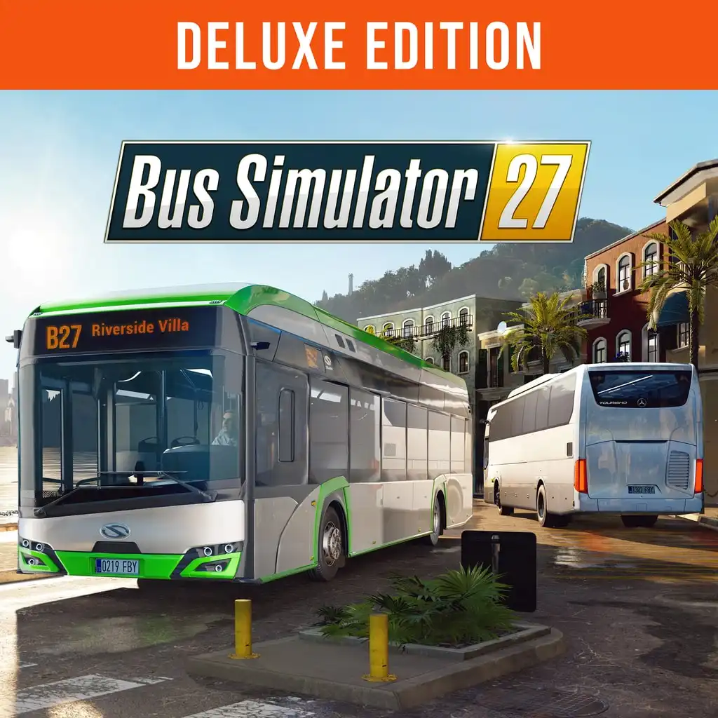 Bus Simulator 27 - Deluxe Edition — Bus Simulator 27