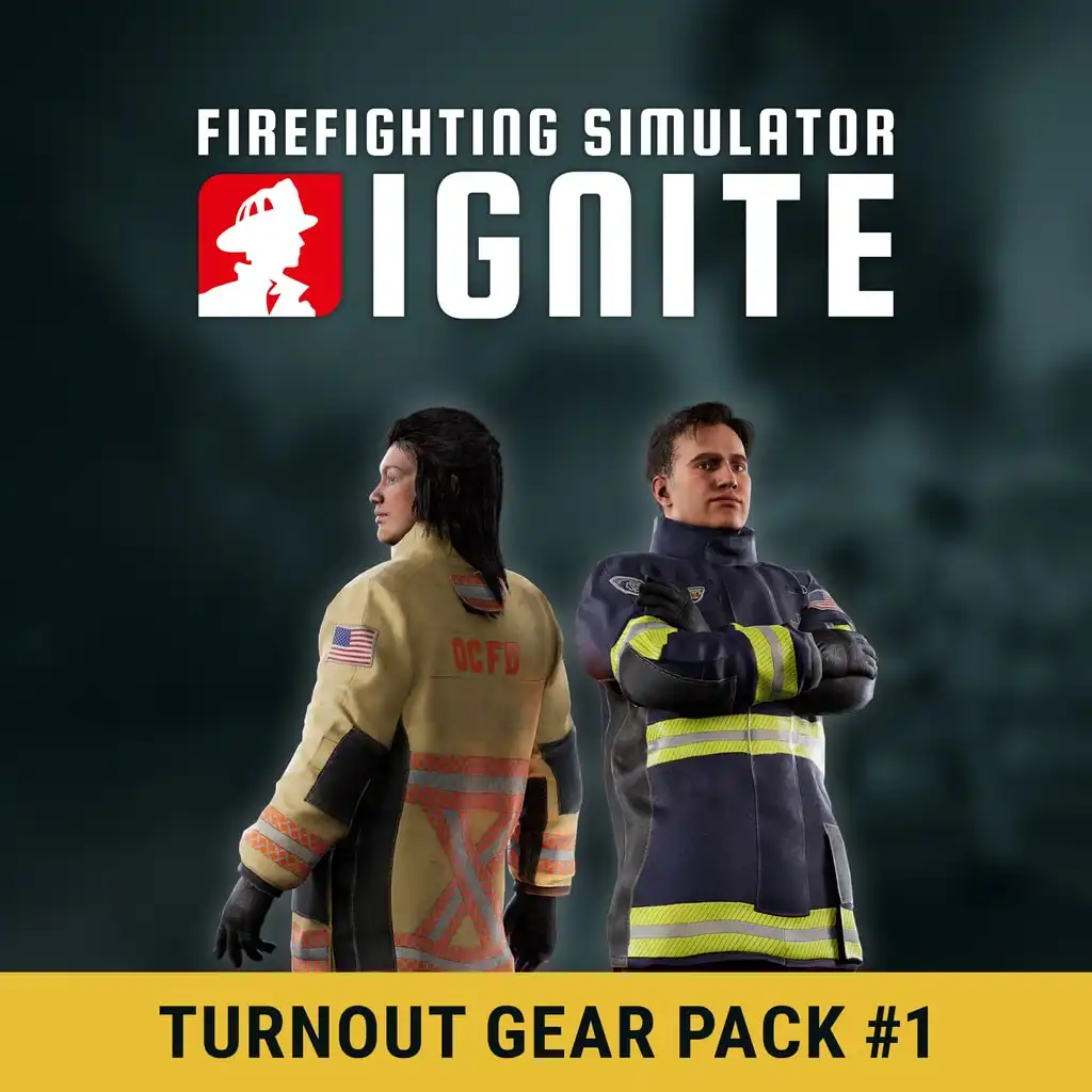 Firefighting Simulator: Ignite - Turnout Gear Pack #1 — Firefighting Simulator: Ignite