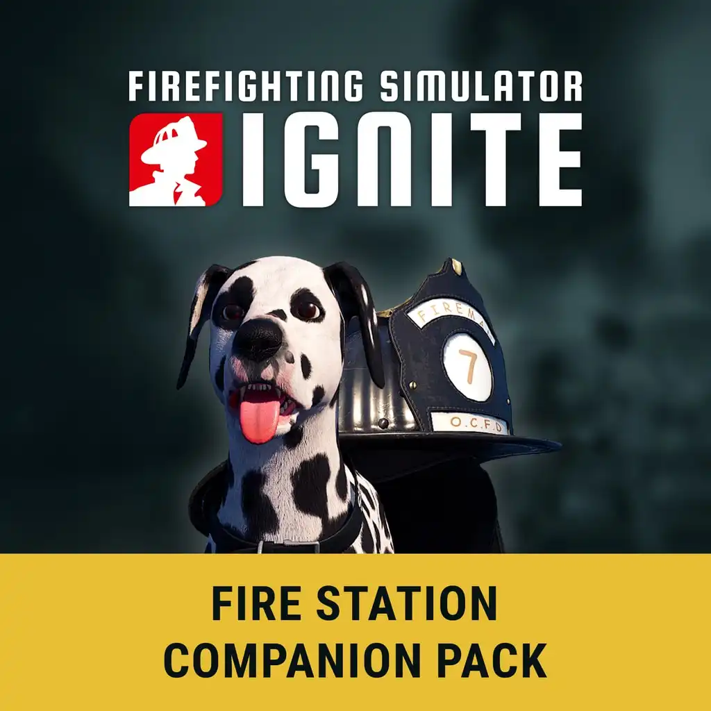 Firefighting Simulator: Ignite - Fire Station Companion Pack — Firefighting Simulator: Ignite