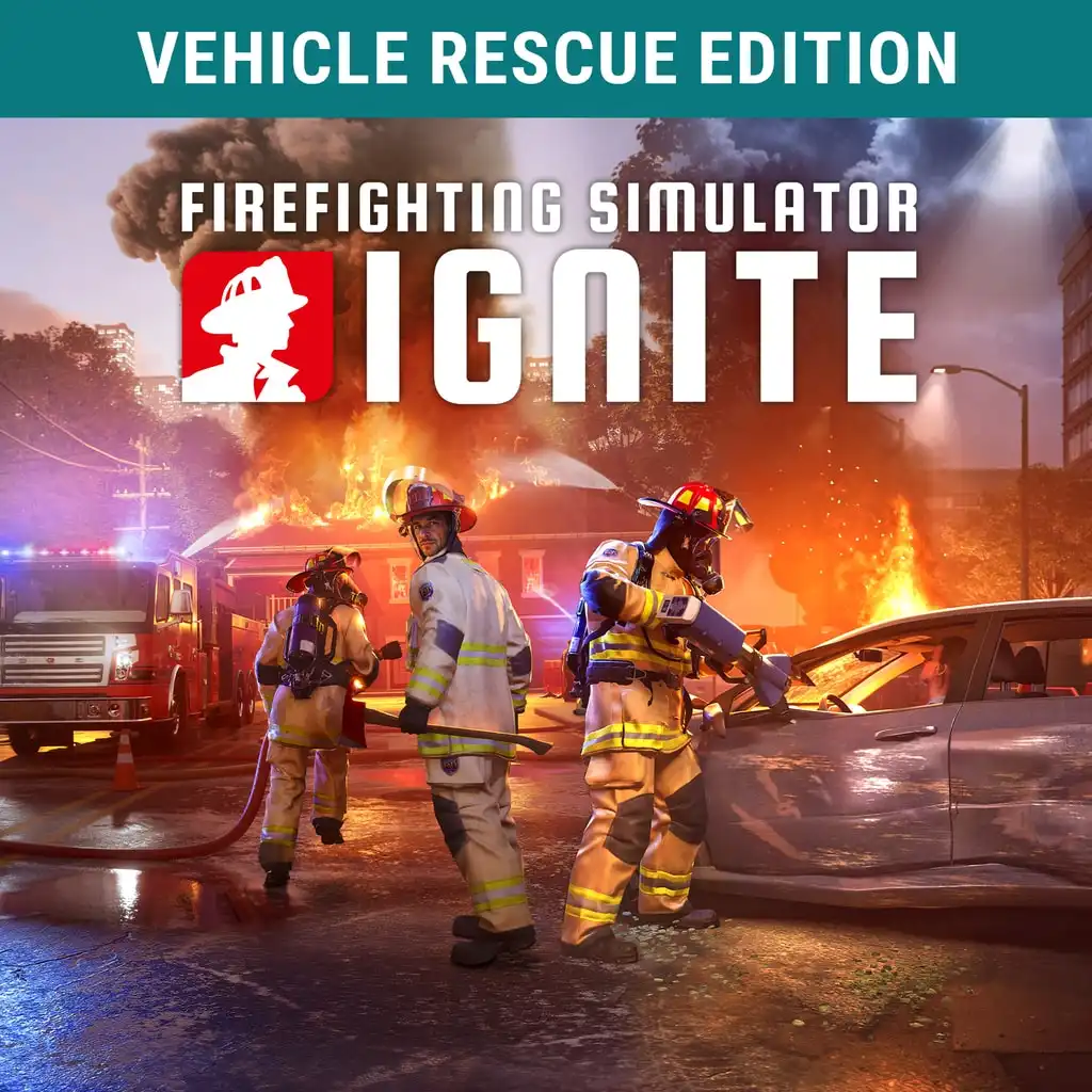 Firefighting Simulator: Ignite - Vehicle Rescue Edition — Firefighting Simulator: Ignite