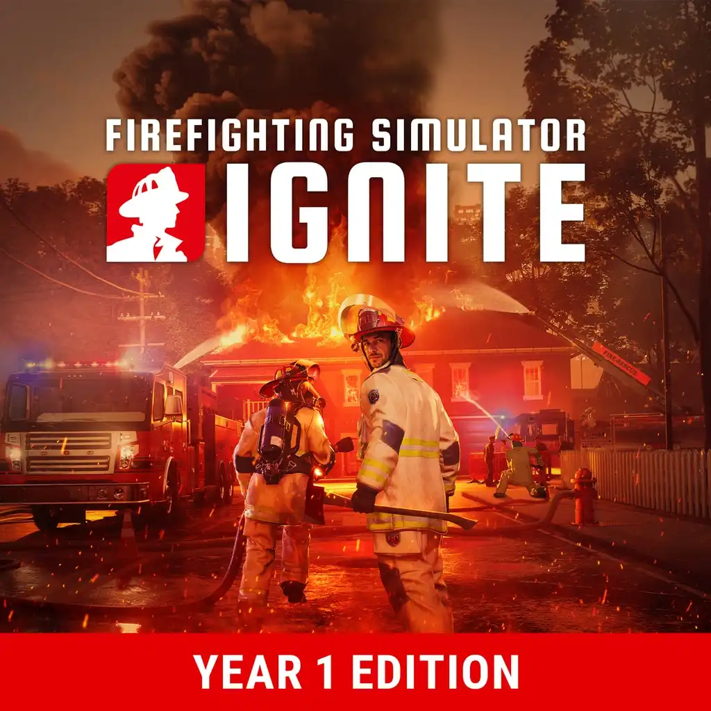 Firefighting Simulator: Ignite - Year 1 Edition — PS4/PS5 ფასი საქართველოში