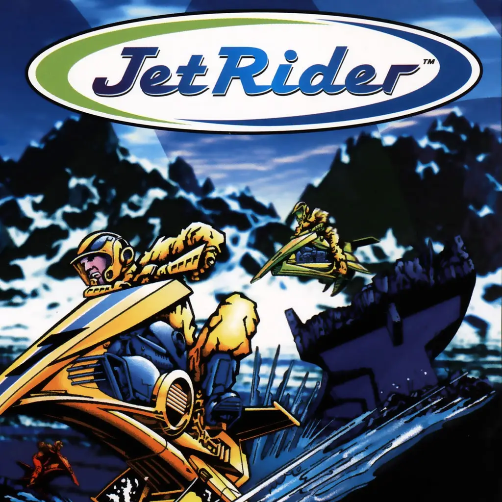 Jet Rider — PS4 / PS5 ფასი საქართველოში