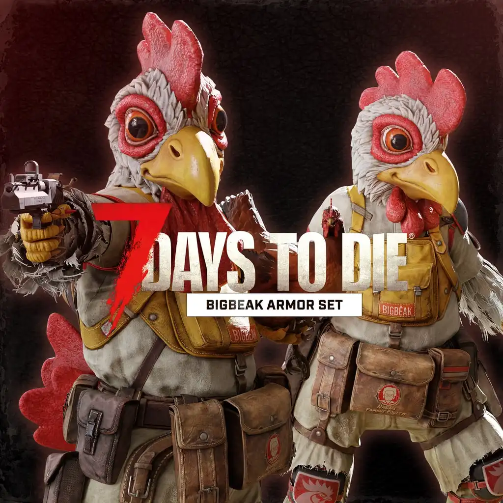 7 Days to Die - The Big Beak Armor Set — 7 Days to Die - Console Edition